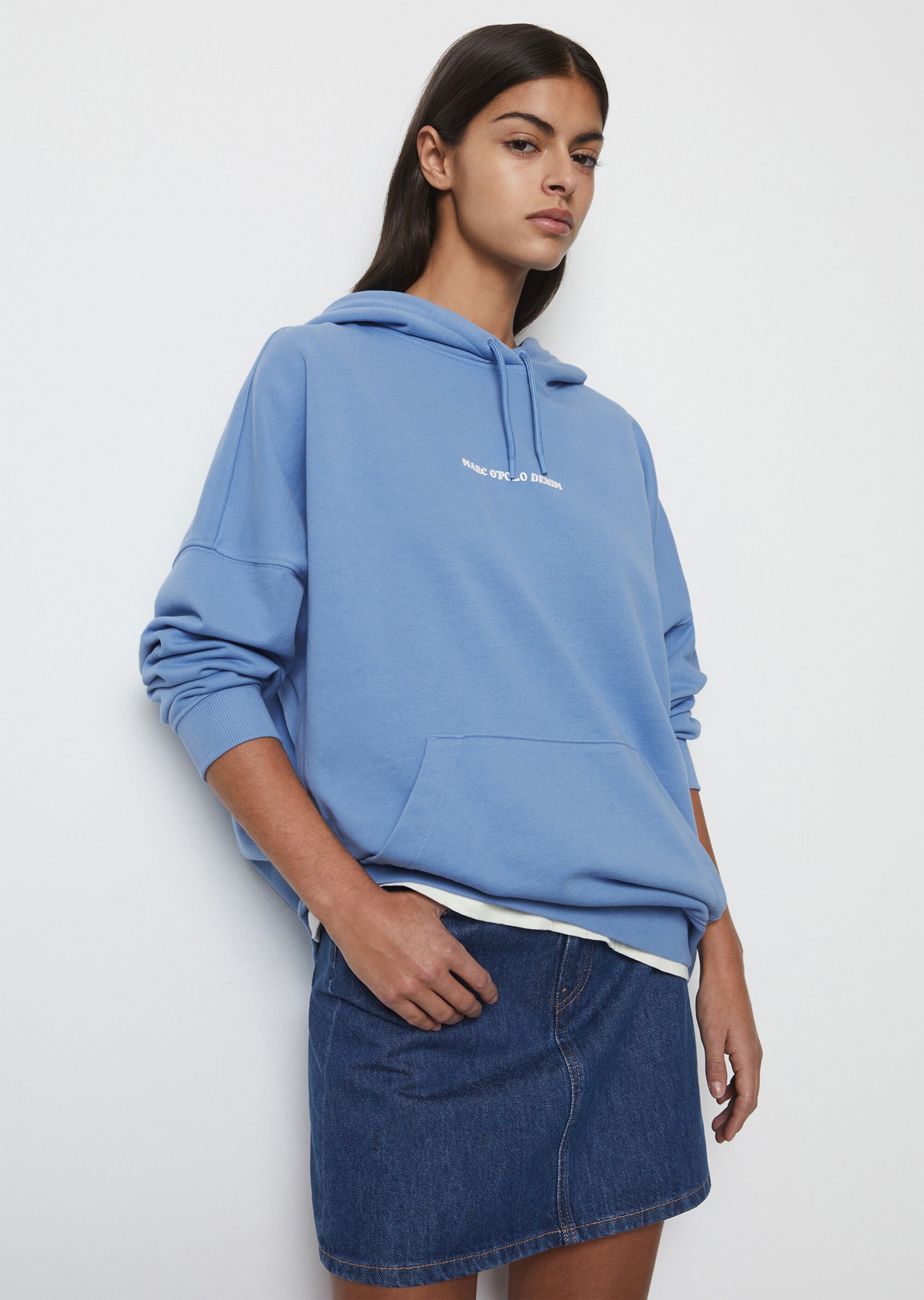 Hoodie oversizedaus Organic Cotton