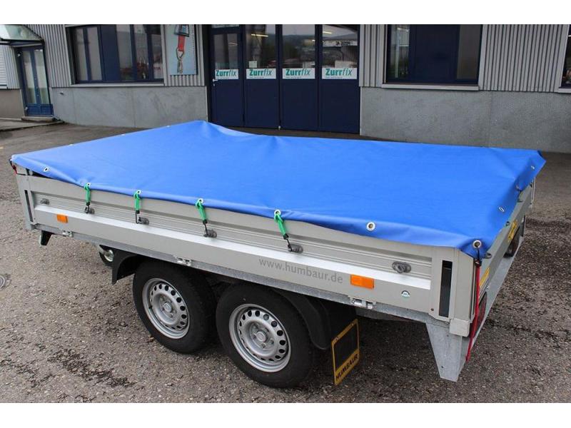 Zurrfix Abdeckplane 2,5 x 2,5 m 650 g/m2 Form: Eckig