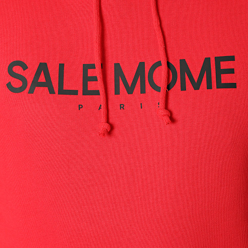 Sweat Capuche Gorille Rouge Noir