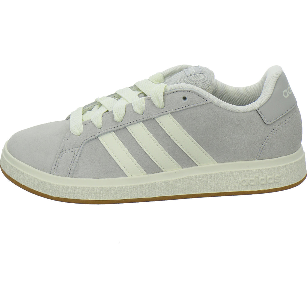 ADIDAS Halbschuhe Unisex - Kinder Grand court K Hellgrau