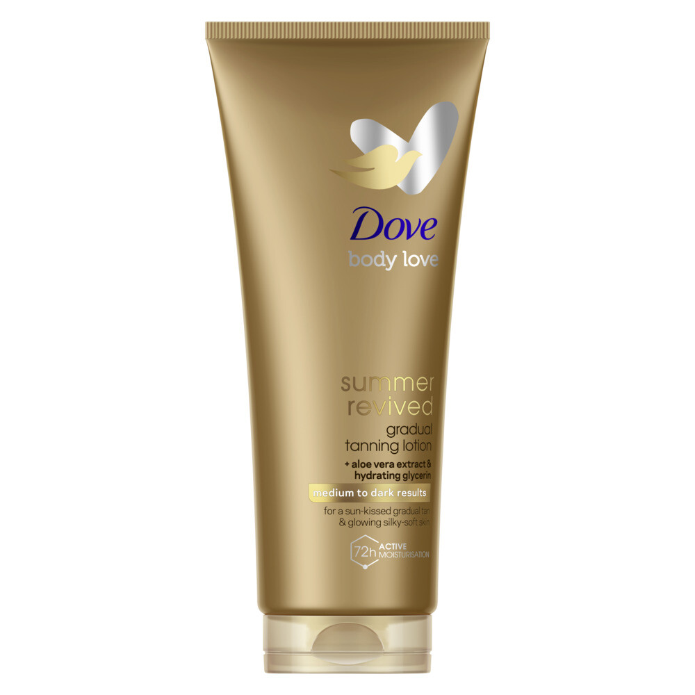 Dove Zelfbruinende Bodylotion Summer Revived Medium-Dark200 ml