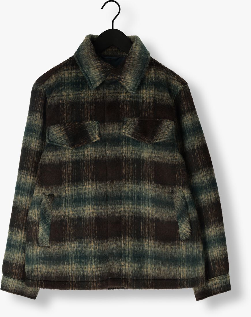GOOSECRAFT bruine goosecraft overshirt gc ringostar overshirt