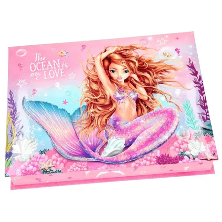 Depesche Fantasy Model Schreibwarenbox MERMAID
