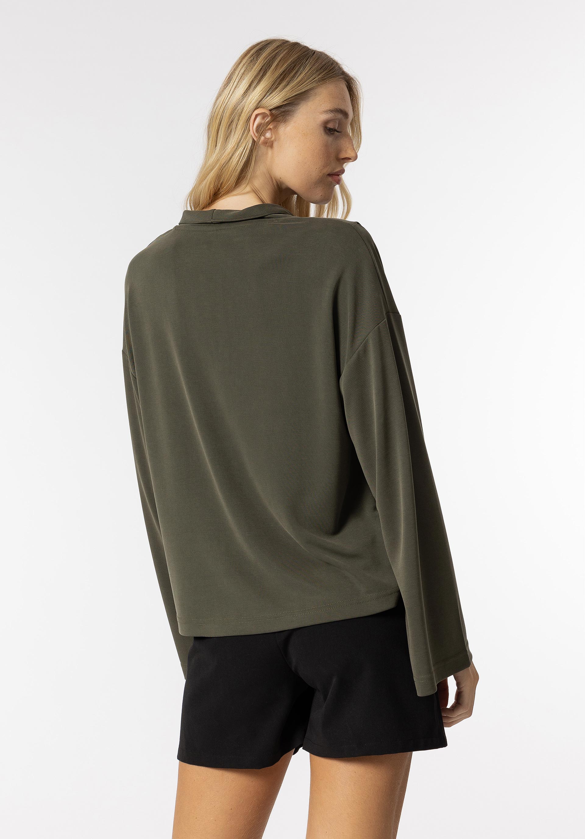 Sweatshirt de Manga Larga