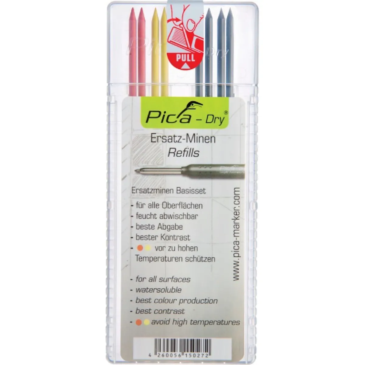 PICARD Pyca Étui Mines de Pica Dry - 2,8 mm