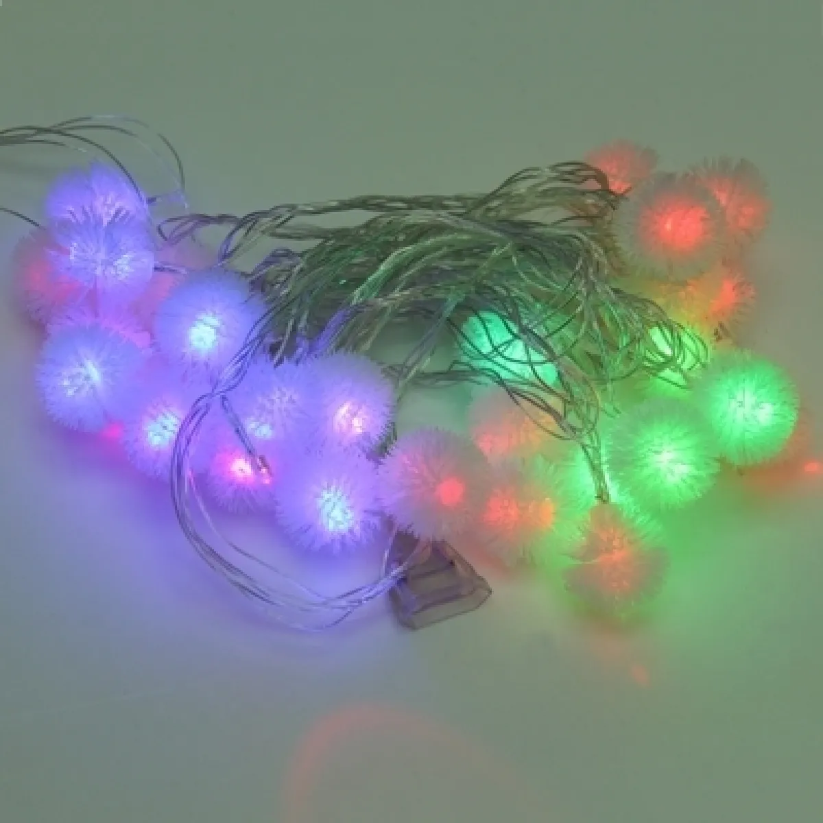 Wewoo Guirlande Pendentif 30 LED Div. Couleurs
