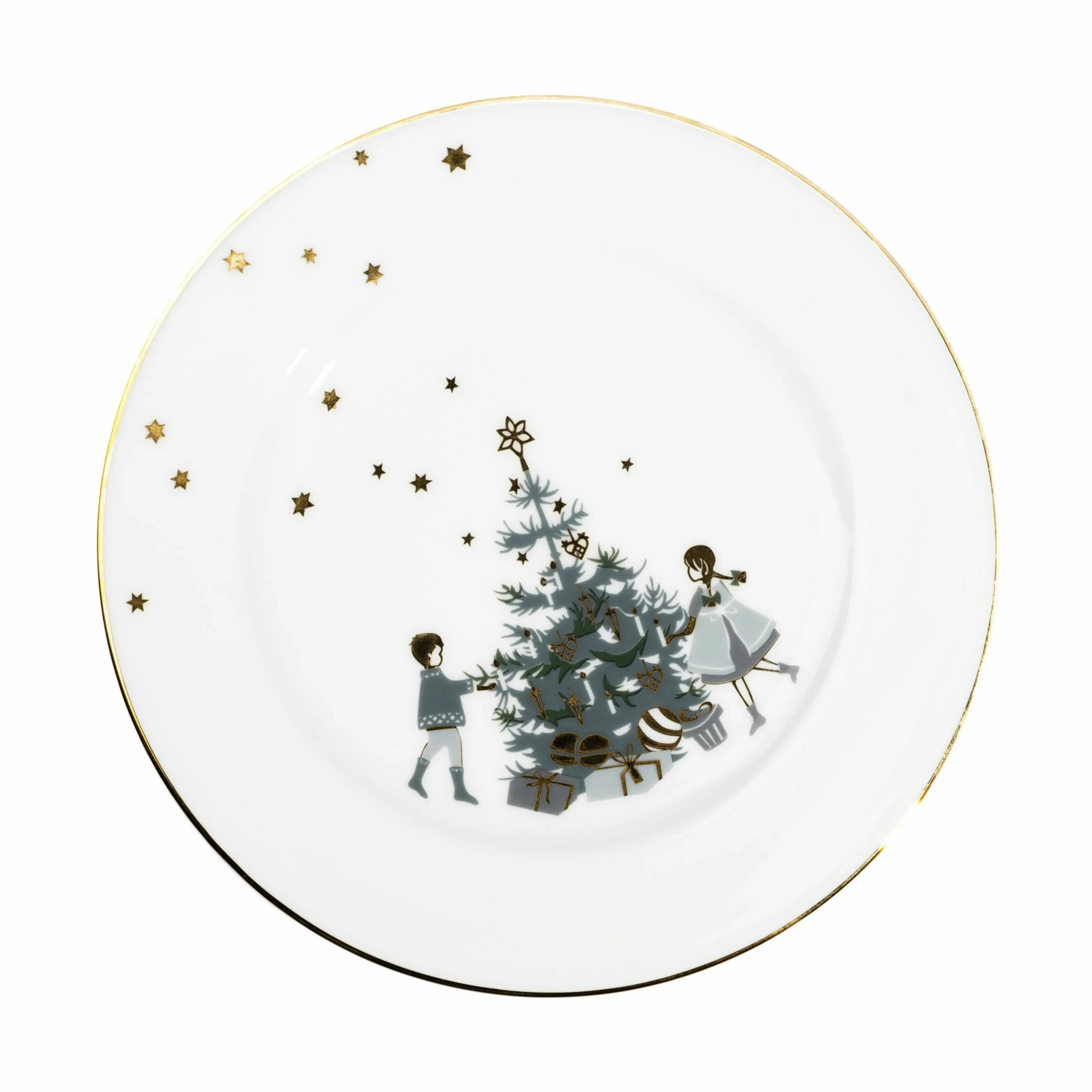 Jette Frölich Design Design Tallerken Funklende Stjerne