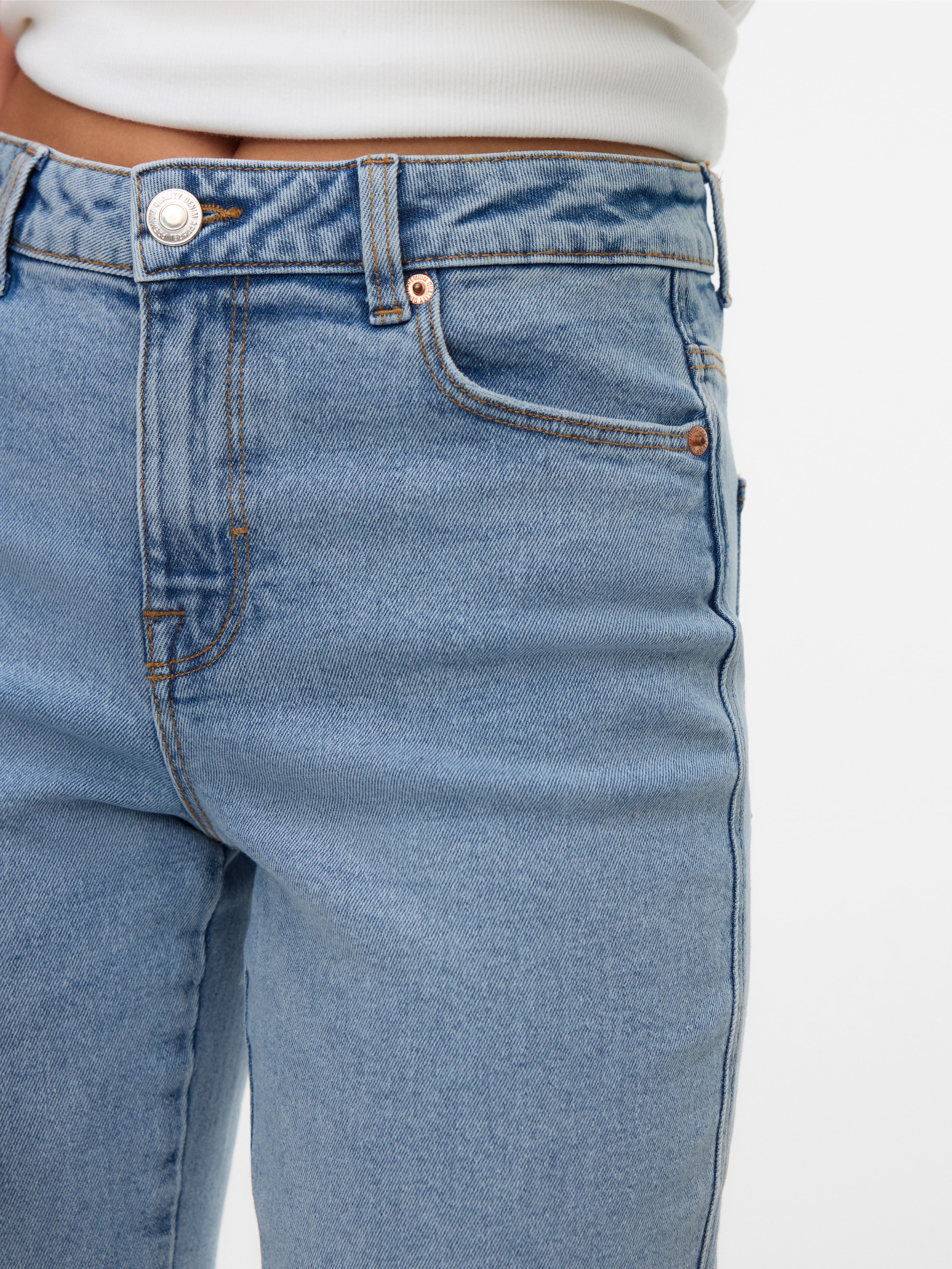 Vero Moda Gerade Jeans »VMAMARA MR SLIM STRAIGHT ANK VI3512 NOOS«
