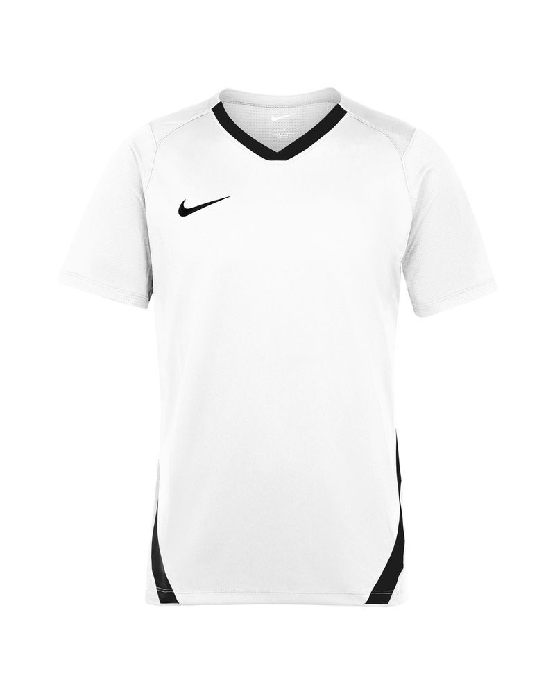 Maillot de volley Nike Spike Blanc & Noir pour homme