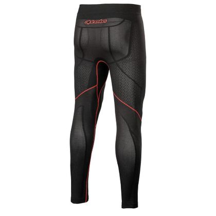Sous-pantalon Alpinestars RIDE TECH V2 BOTTOM SUMMER - Noir / Rouge