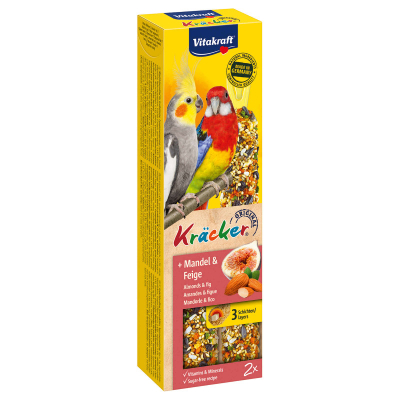 Vitakraft Kräcker mit Frucht für Grosssittiche 2 Stück