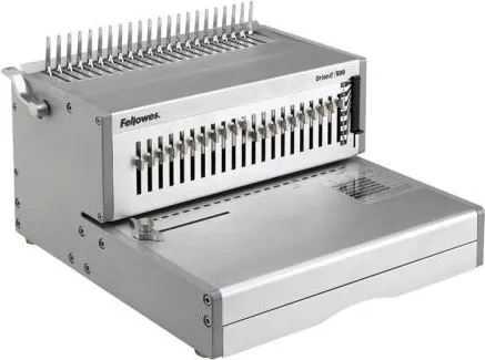 Fellowes 5642701, Elektrisk, 300 ark, Sølv