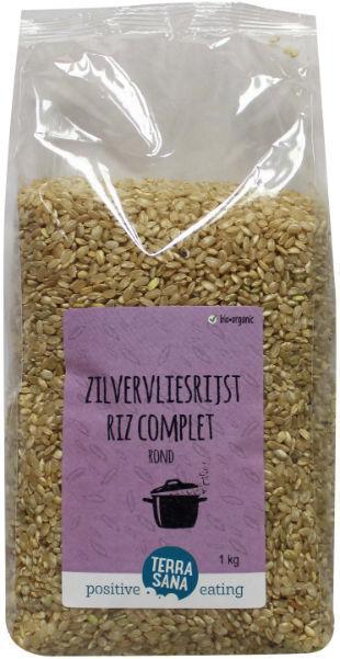 Terrasana Zilvervliesrijst rond 1000g