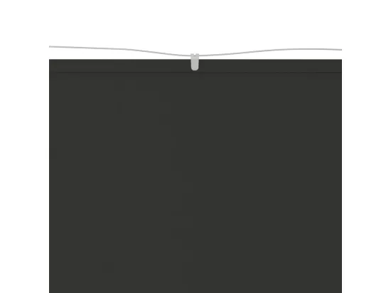 Auvent vertical Anthracite 180x800 cm Tissu oxford