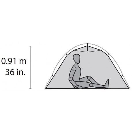 Hubba NX Solo - Tente 1 personne 3 saisons