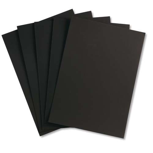 Clairefontaine FONTAINE Aquarellpapier Noir