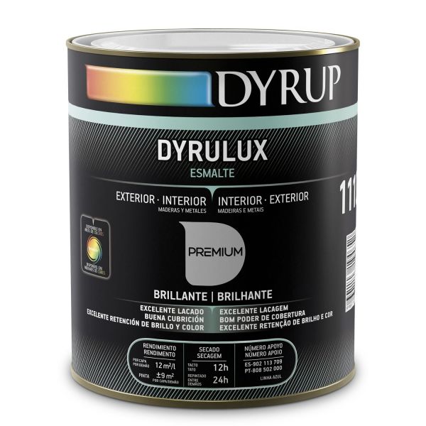 Dyrup Dyrulux Verde Garrafa 0,75L - 1110-580-3