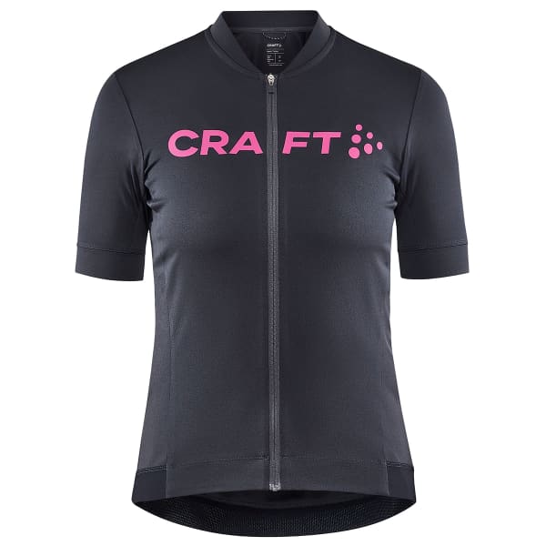Maillot vélo CRAFT ESSENCE JERSEY W ASPHALT/ROXO