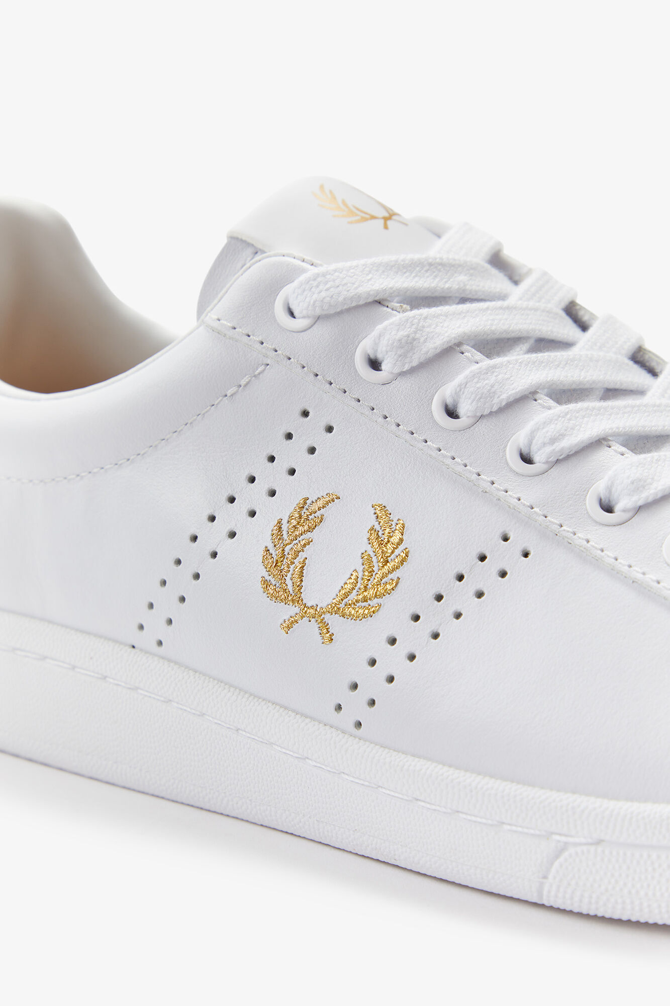 Sapato b721 em couro - Branco
