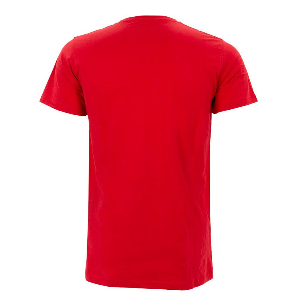 Roger's T-shirt Rouge Homme Liverpool CC5