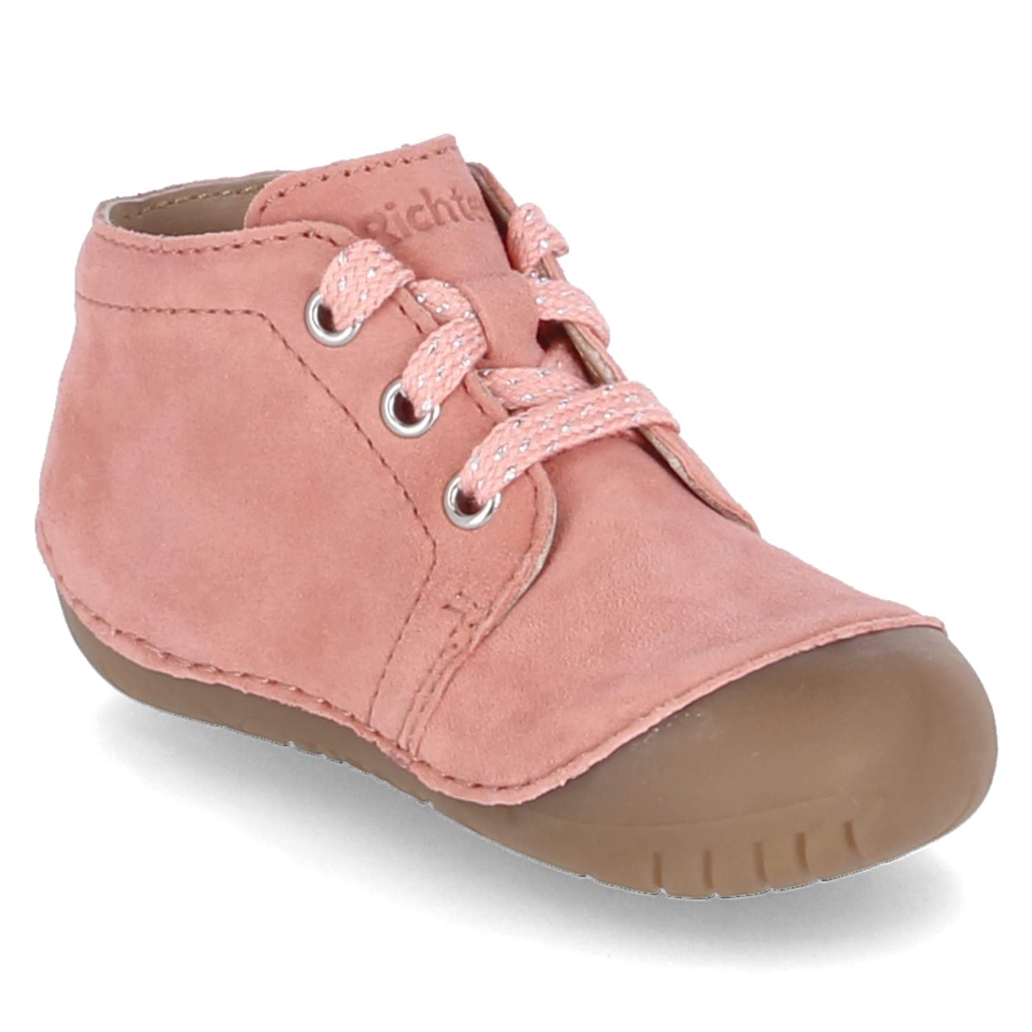Richter Schnürschuhe - apricot