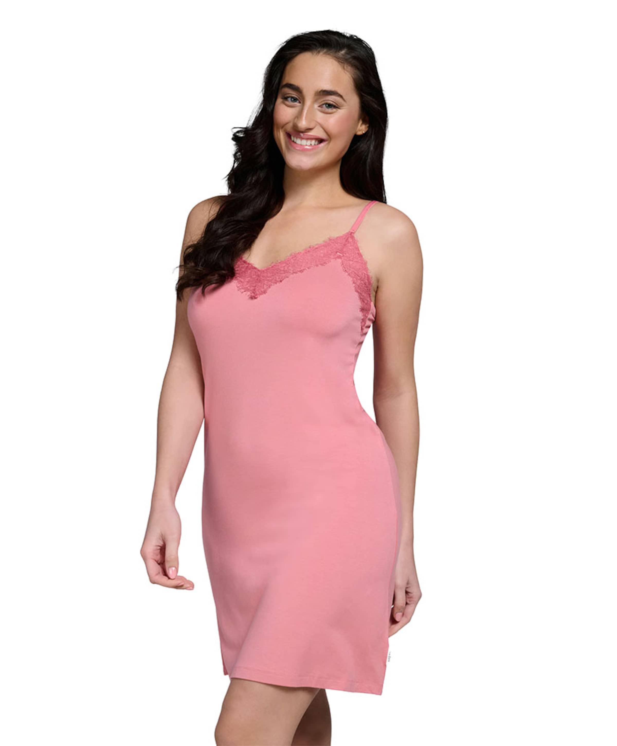 Ten Cate Dames nachthemd roze