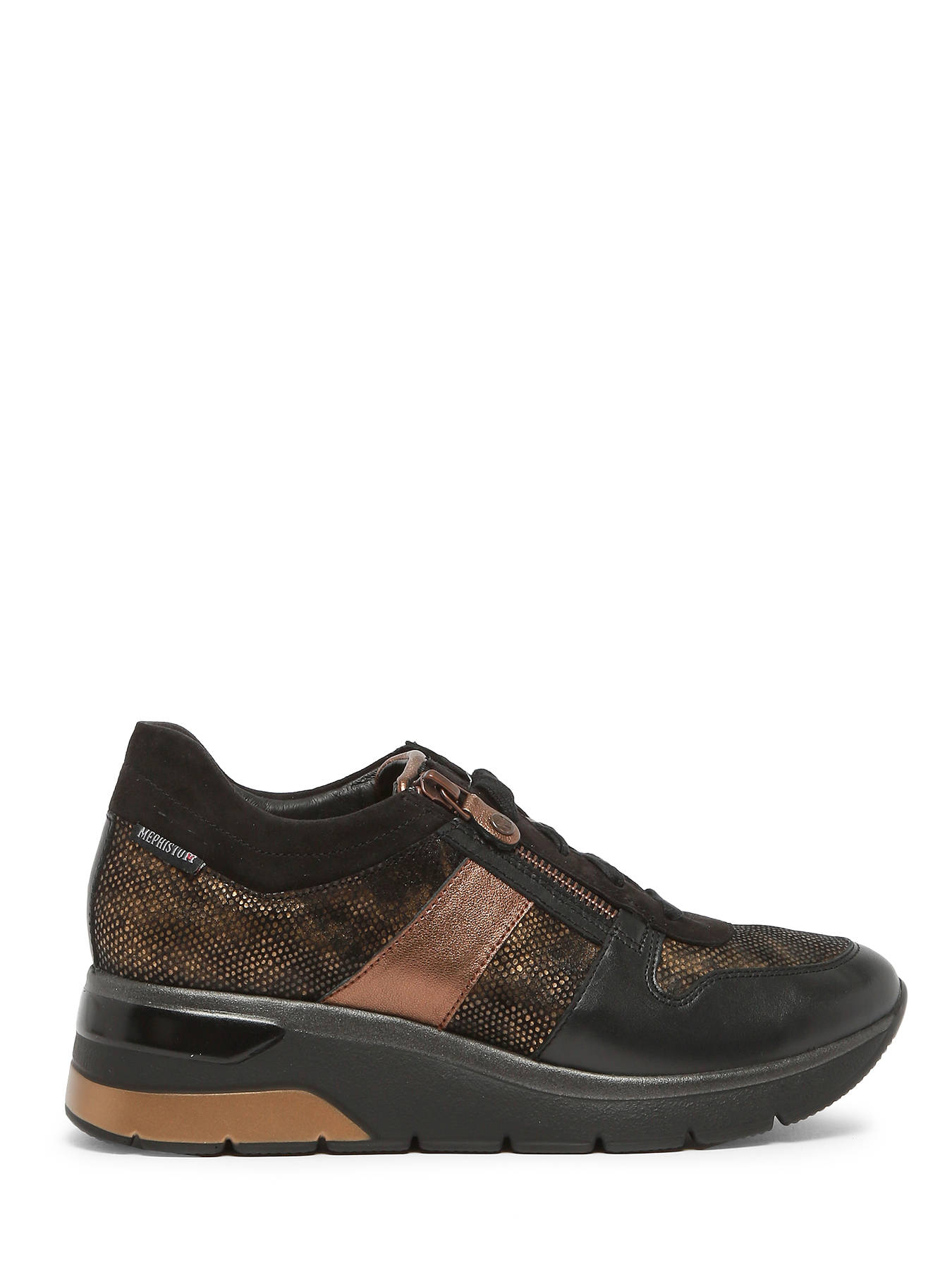 Sneakers Elisia en cuir MEPHISTO