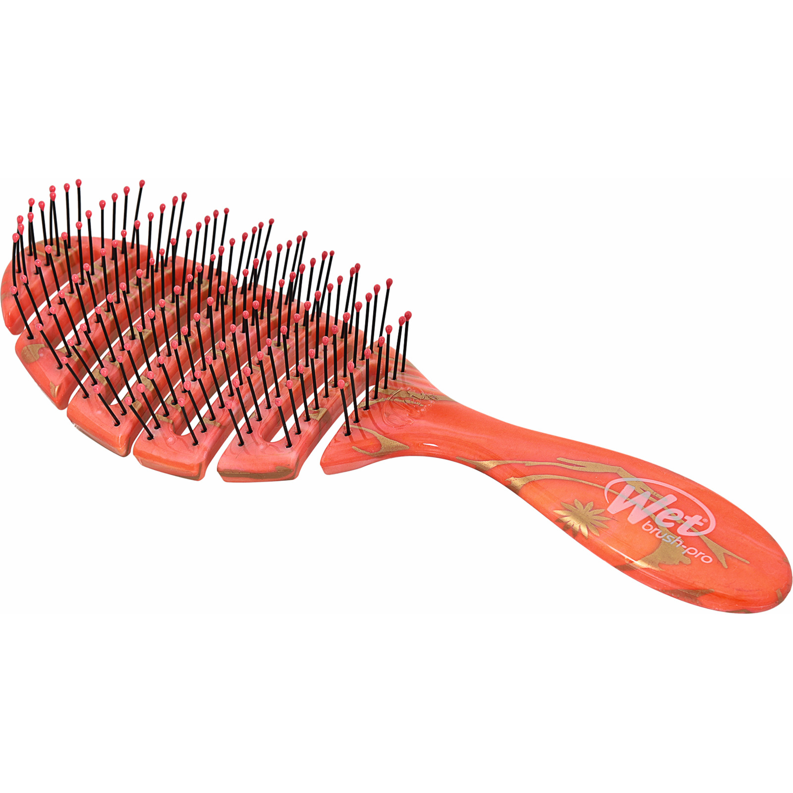 Wet Brush Flex Dry Org Swirl Rose Gold