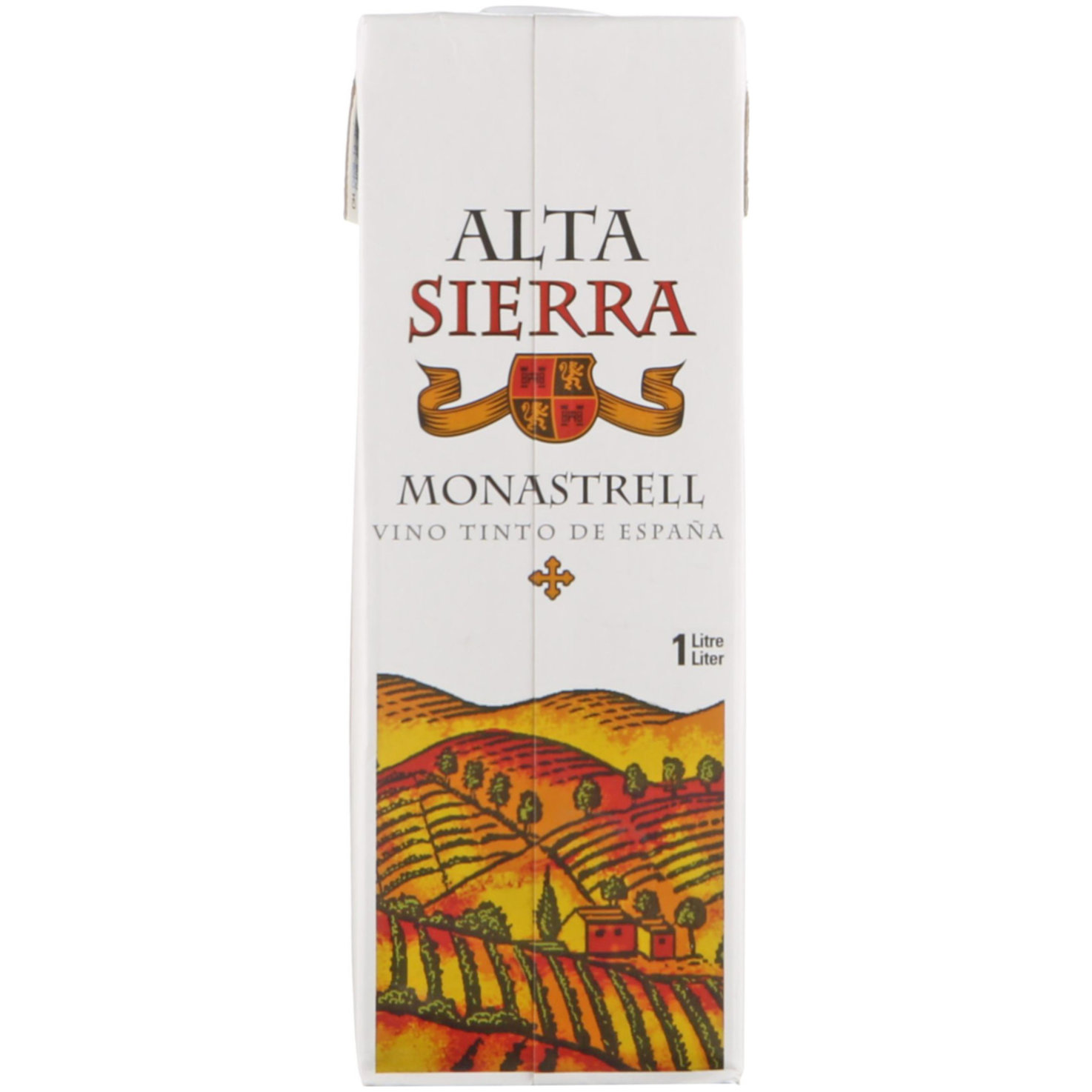 Vino Tinto de España DOP Jumilla Alta Sierra Monastrell -100cl