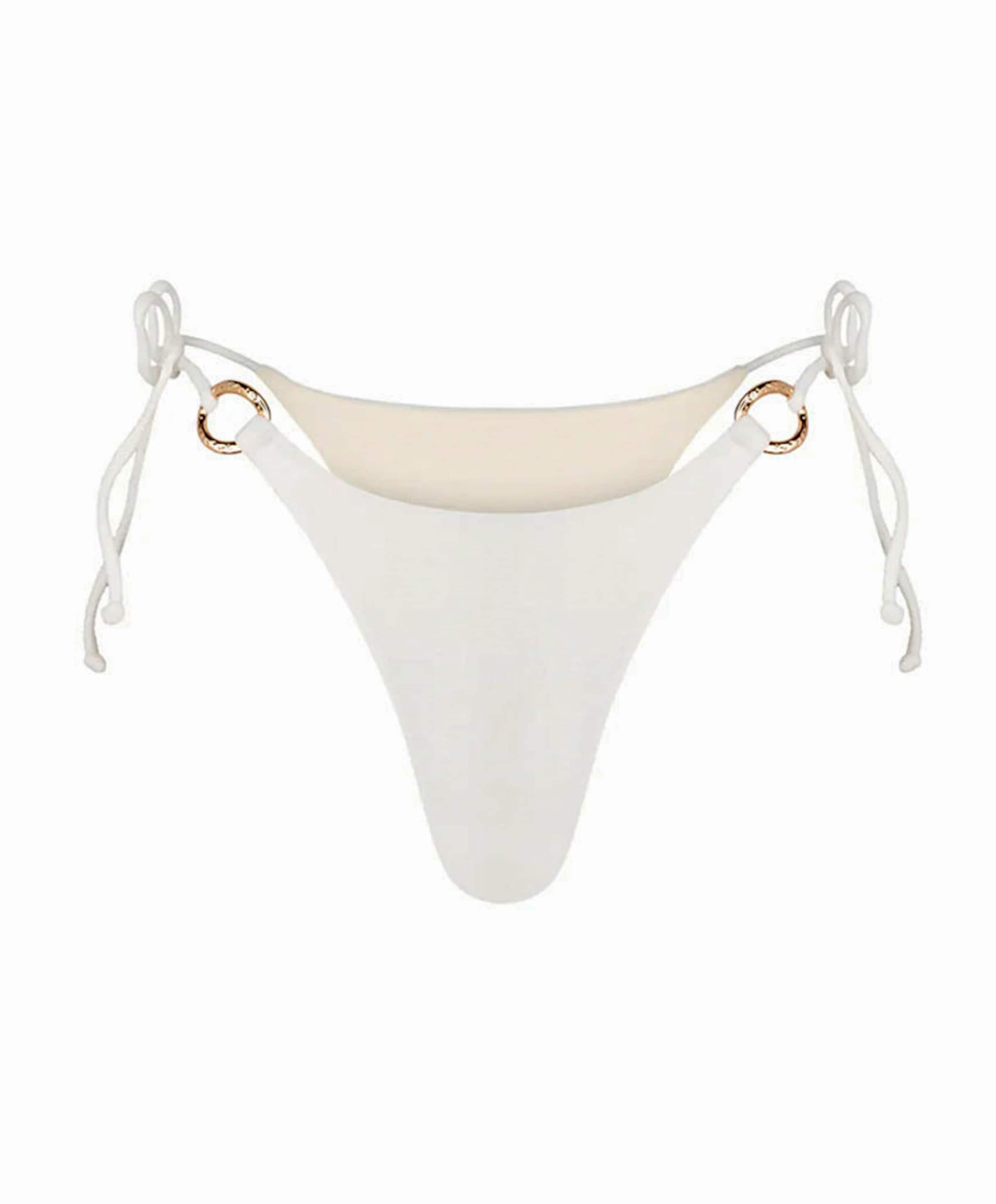 The Lola Club Dames bikinibroekje wit