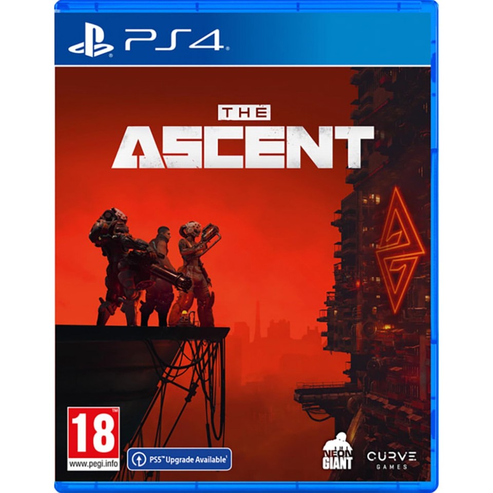 The Ascent- PlayStation 4