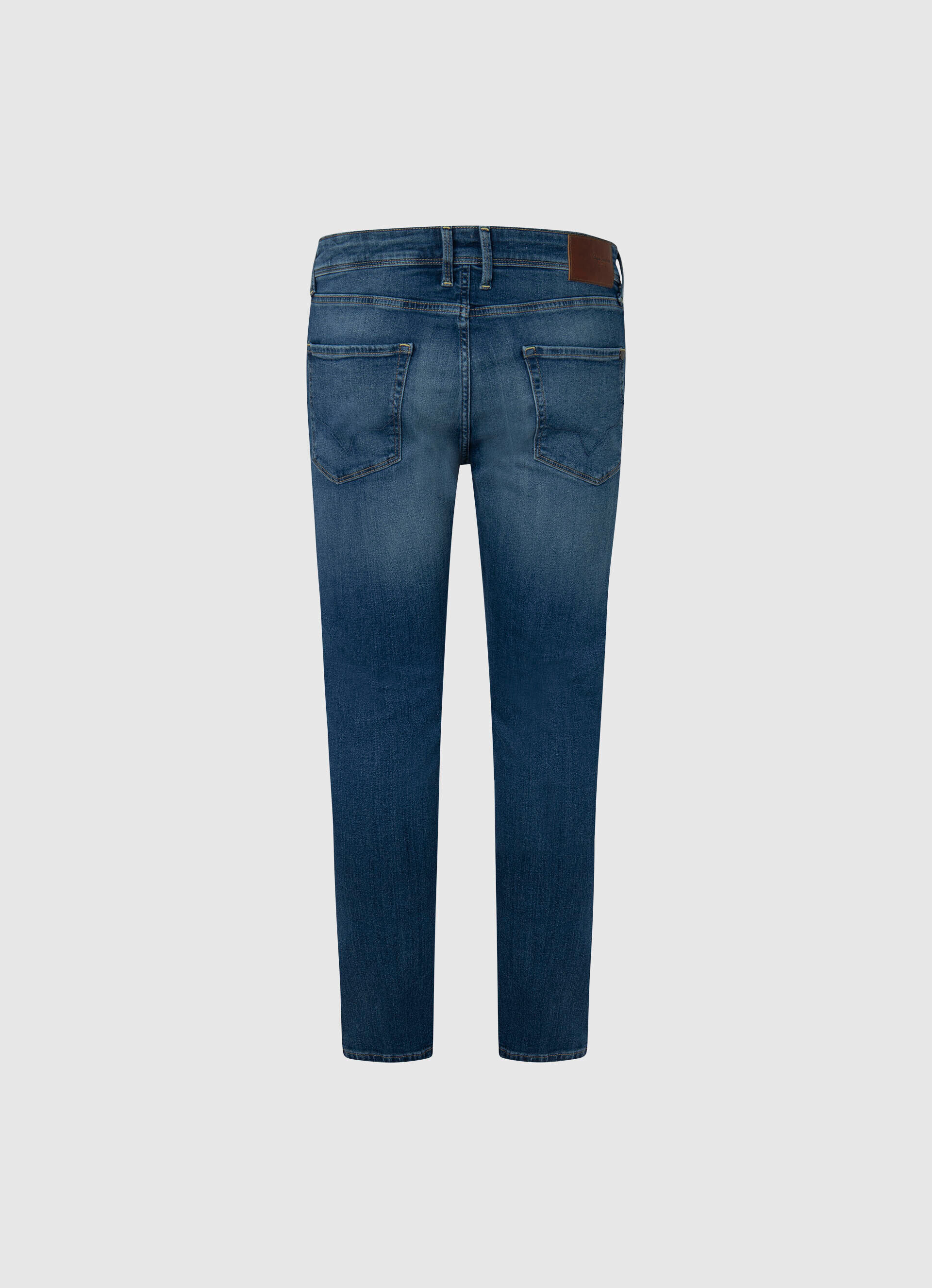 Calça jeans skinny de cintura baixa Jean Finsbury Fit - jeans