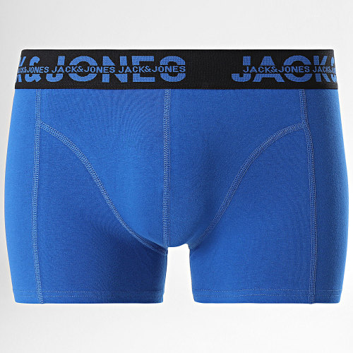 Lot De 5 Boxers Dallas Orange Vert Bleu Roi