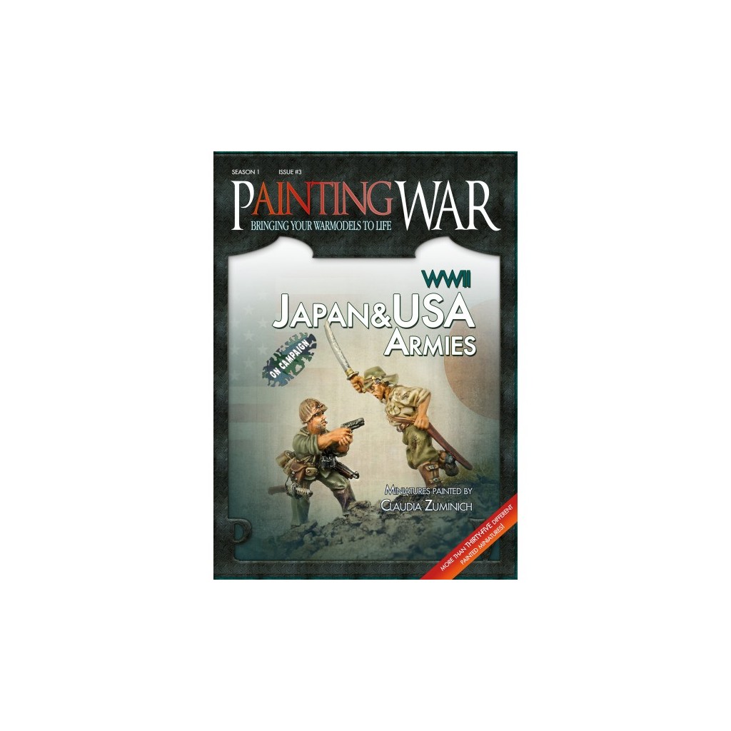Painting War 3 : Japan and USA WW2