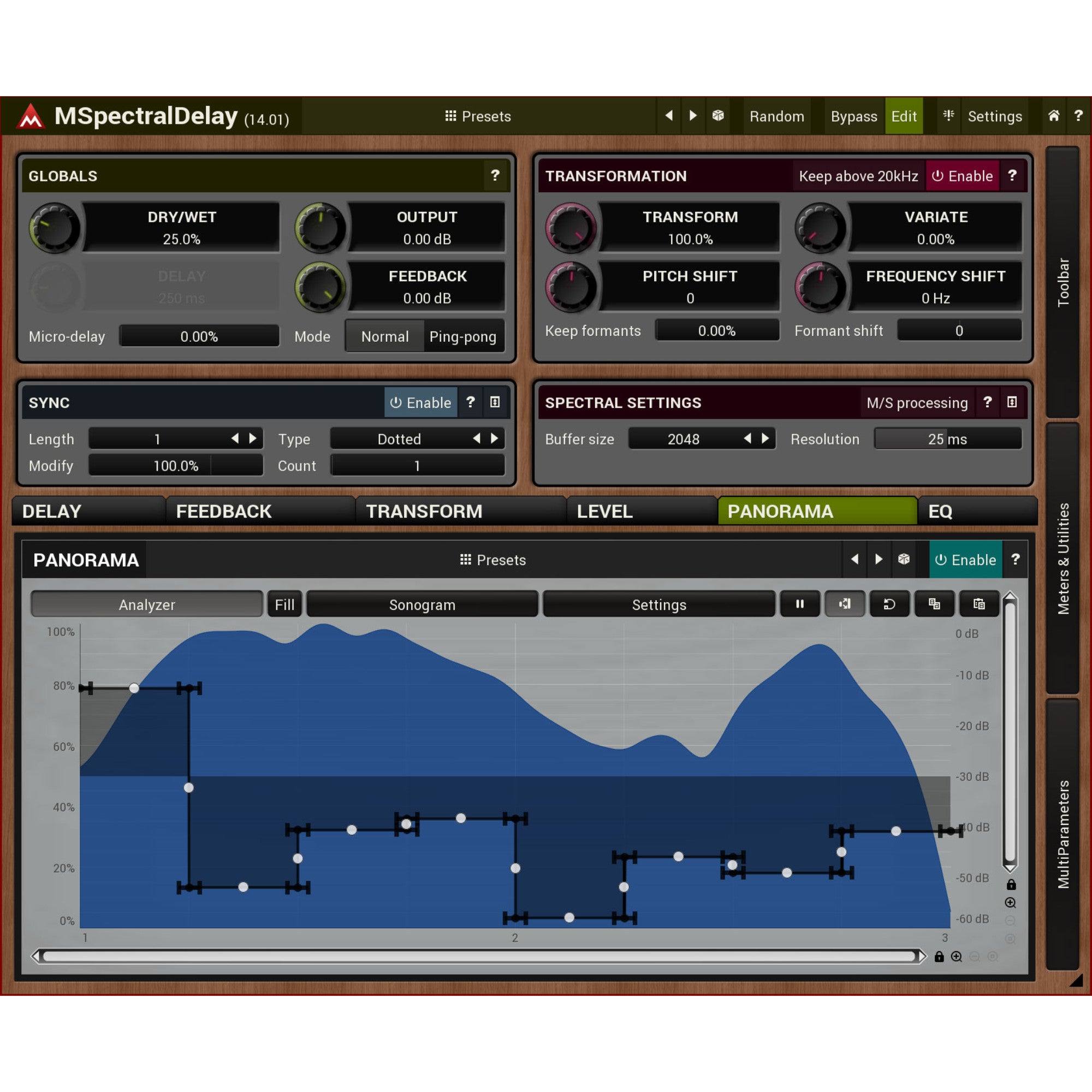 MeldaProduction MSpectralDelay (download)