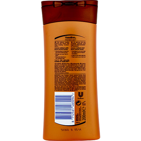Bodylotion m. kakaosmør tør hud