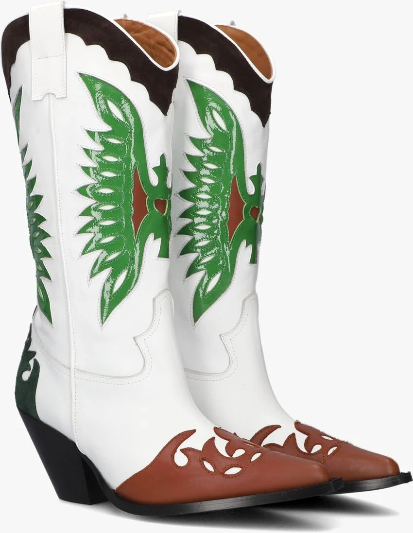 TORAL witte toral cowboylaarzen far