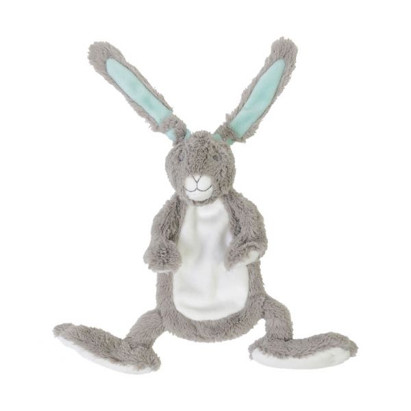 Happy Horse Rabbit Twine Knuffeldoekje Grey
