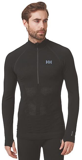 HELLY HANSEN - T-SHIRT H1 PRO LIFA SEAMLESS 1/2 ZIP