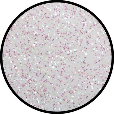 Eulenspiegel Polyester Streuglitzer perlmutt (irisierend), 6g