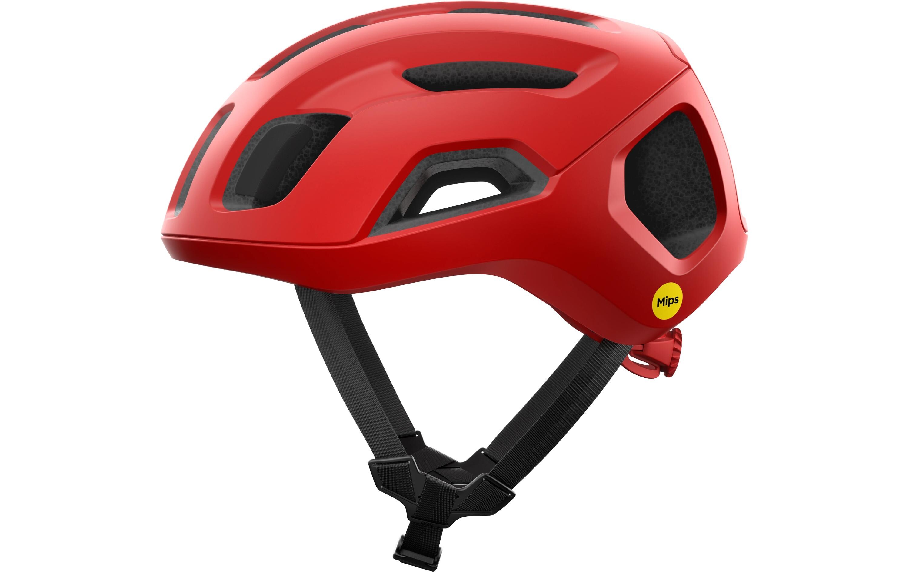 Helm Ventral Air MIPS Prismane Rot Matt, M<br>Fahrradhelm