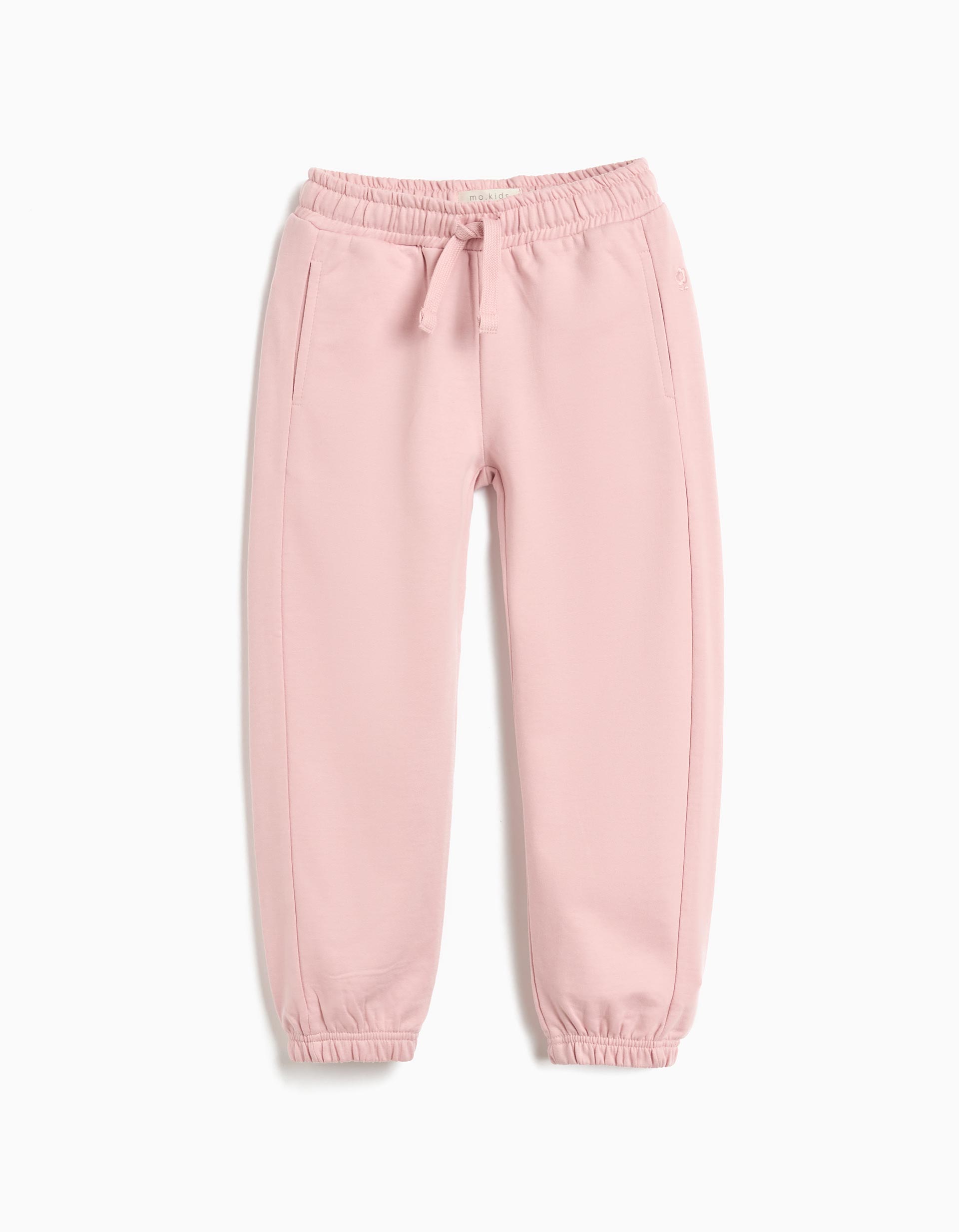 Joggers de Felpa, Menina, Rosa Claro
