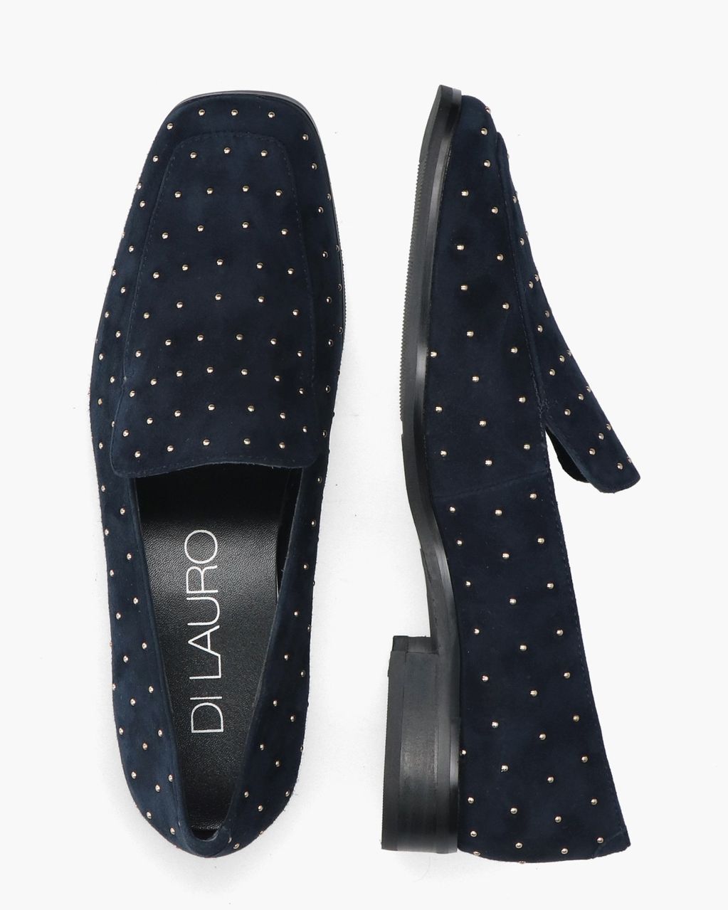Di Lauro Cesara Donkerblauw Damesloafers