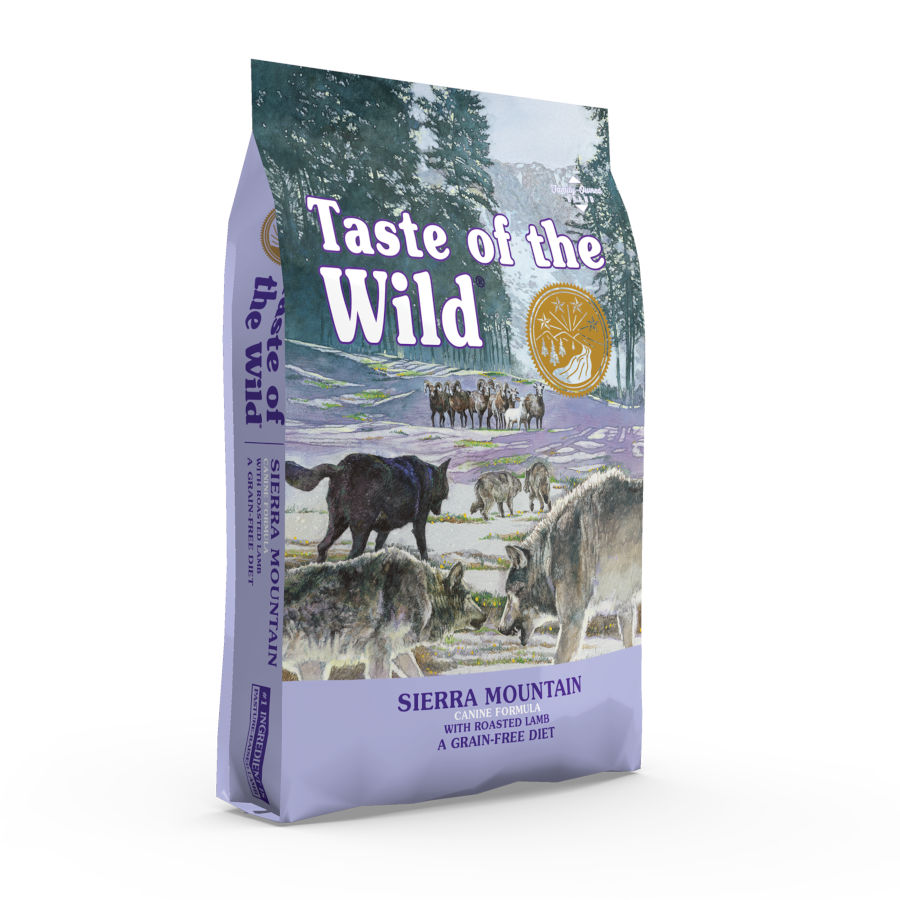 Ração para cães Taste of the Wild Sierra Mountain Lamb