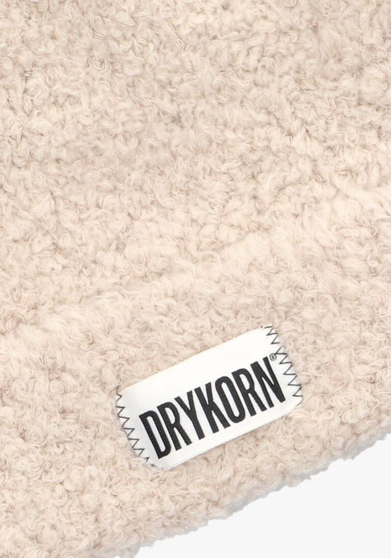 DRYKORN beige drykorn muts nerea