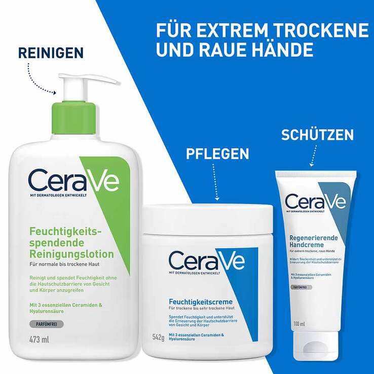 Cerave regenerierende Handcreme, 100 ml