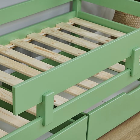 Hoppekids ECO Comfort sengehest - pale green