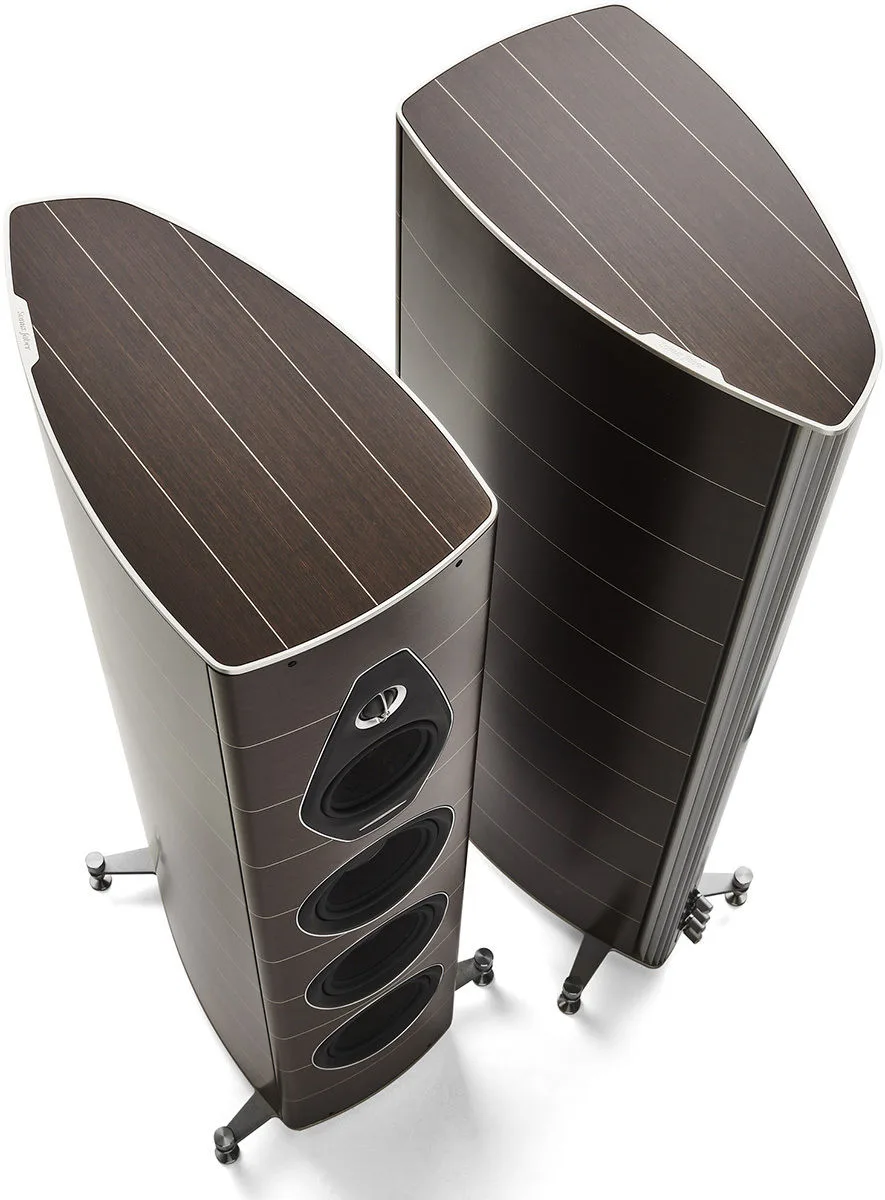 Sonus Faber Olympica Nova V Wengé (la paire) Enceintes colonne