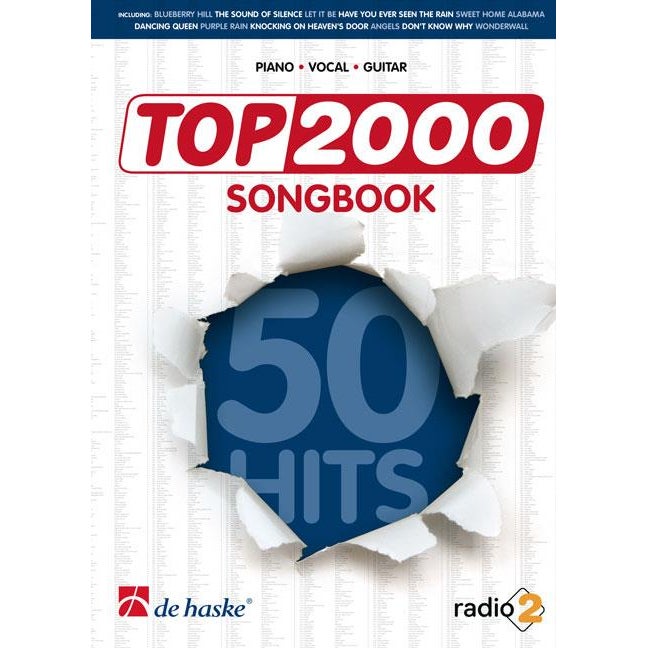 De Haske - Top 2000 Songbook PVG