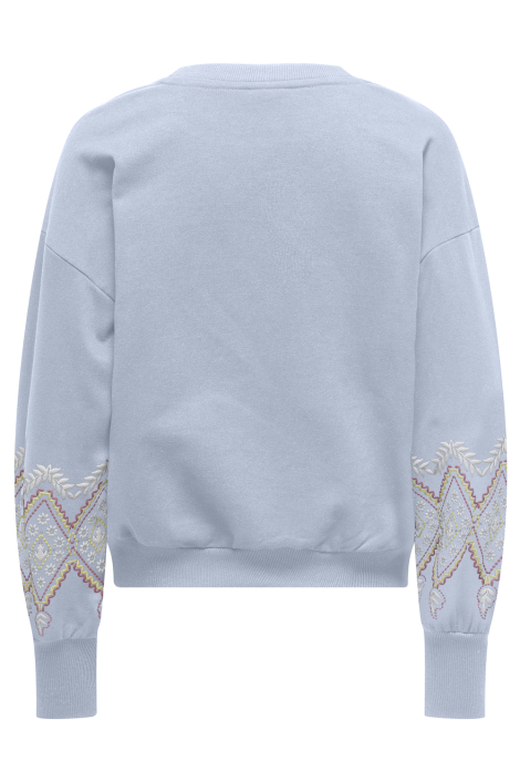 Only blauwe dames sweater